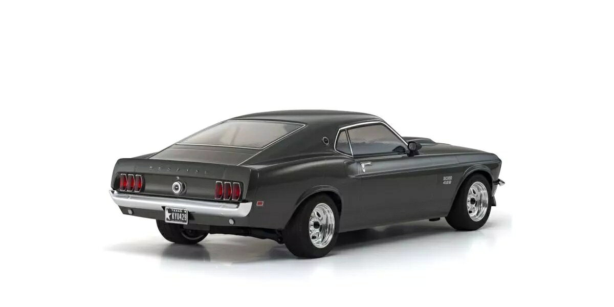 楽天ブックスの1/10スケール 電動ラジオコントロール FZ02L 1969 Ford Mustang Boss 429 【34437T1】 (ホビーラジコン 完成品)｜アングル3