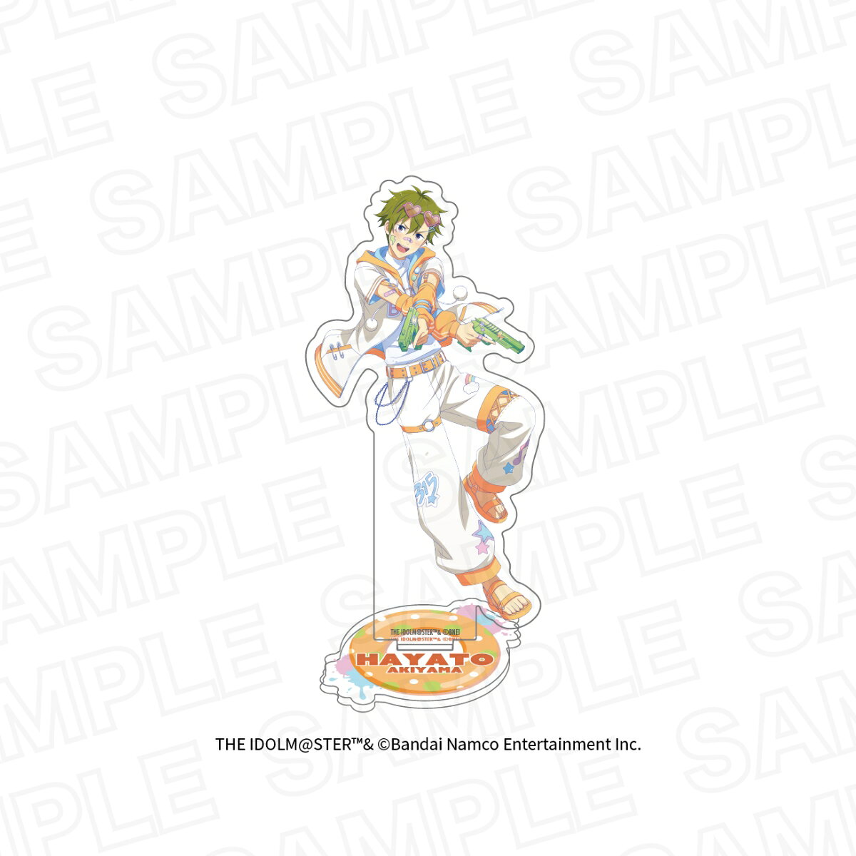 アイドルマスター SideM　描き下ろしアクリルスタンド 秋山 隼人