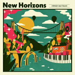 New Horizons: A Bristol Jazz Sound [ (V.A.) ]