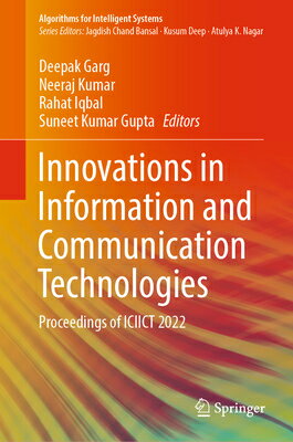 Innovations in Information and Communication Technologies: Proceedings of Iciict 2022