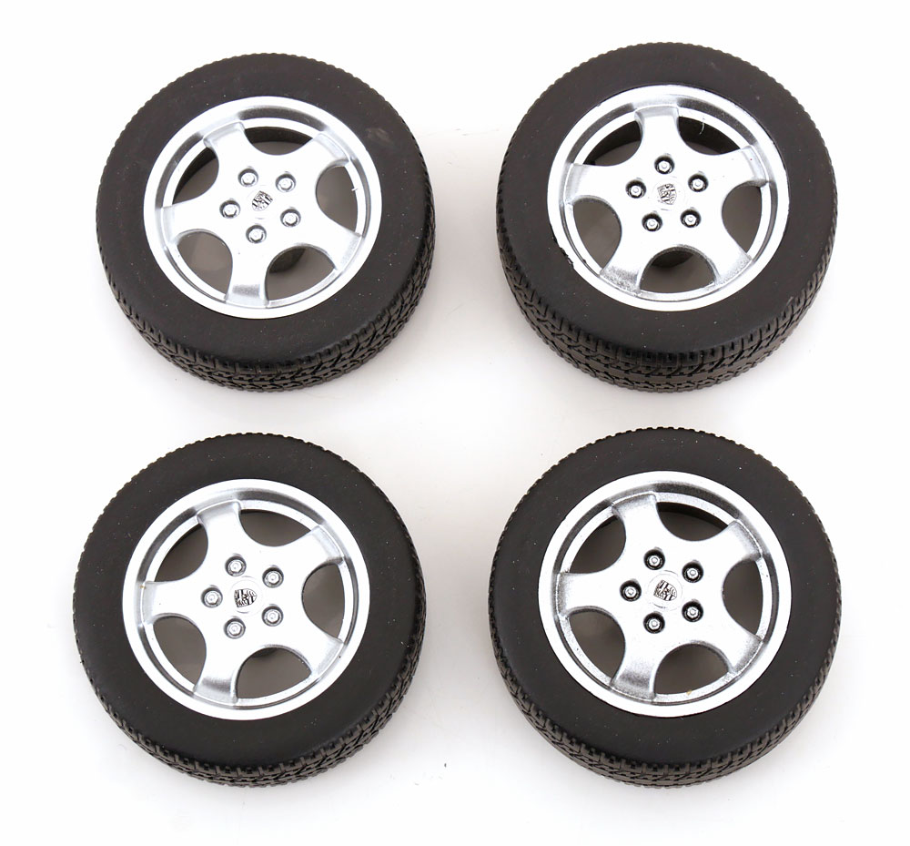 KK Scale 1/12 Porsche Cup Rims and Tyres Set 1992 【KKDCACC056】 (ミニカー)
