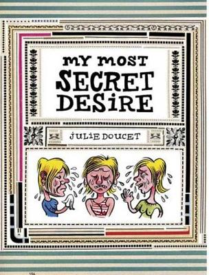 One of the most promising of the younger graphic novelists." --Charles McGrath, "The New York Times Magazine"
Considered by many to be the most influential female cartoonist ever, Julie Doucet created an iconic body of work in the ten short years she solely devoted herself to her trailblazing comic-book series "Dirty Plotte." Her comics are densely inked and detailed with a pulsating neurosis from a decidedly female point of view that set the comic-book world on its head when the series debuted. Doucet returns to comics after a five-year hiatus with a reworked edition of her dream journal "My Most Secret Desire," complete with never-before-published material.
"My Most Secret Desire" is considered to be Doucet 's most innovative work, exploring the longings, pressures, and exploits of the feminine subconscious. Nightmarish tales of pregnancy, menstruation, sex changes, and boyfriends haunt Doucet's nocturnal psyche with a feverish and surreal pitch.