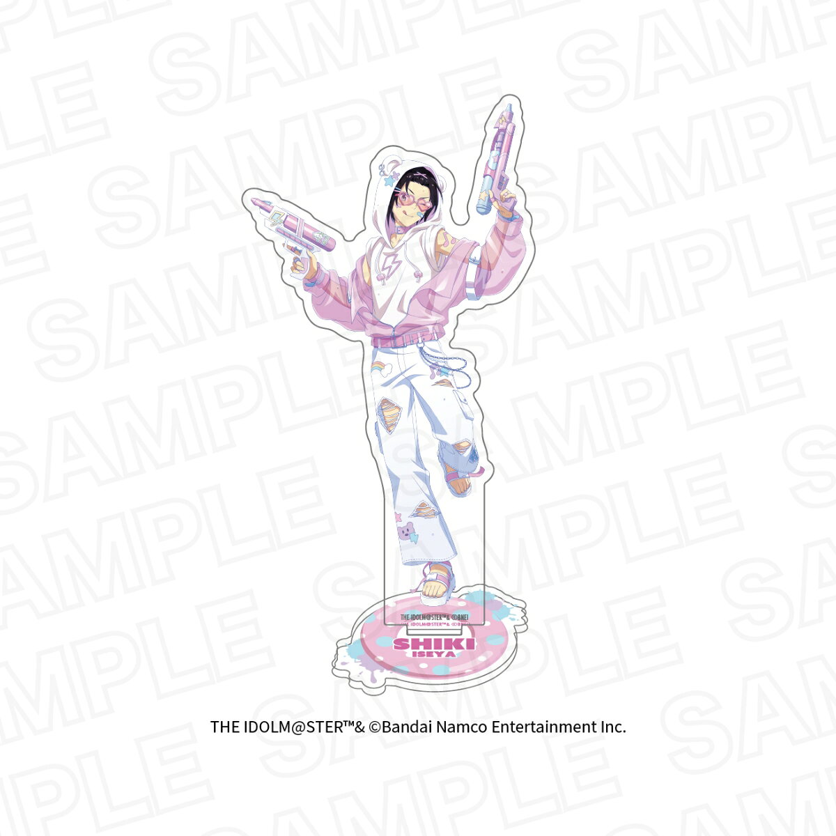 アイドルマスター SideM　描き下ろしアクリルスタンド 伊瀬谷 四季