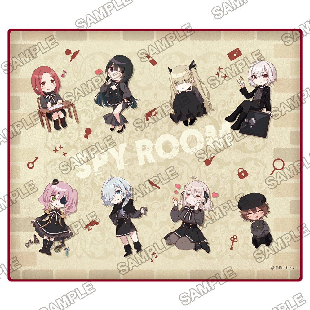 『スパイ教室』スパイたちの極上ブランケット【グッズ】