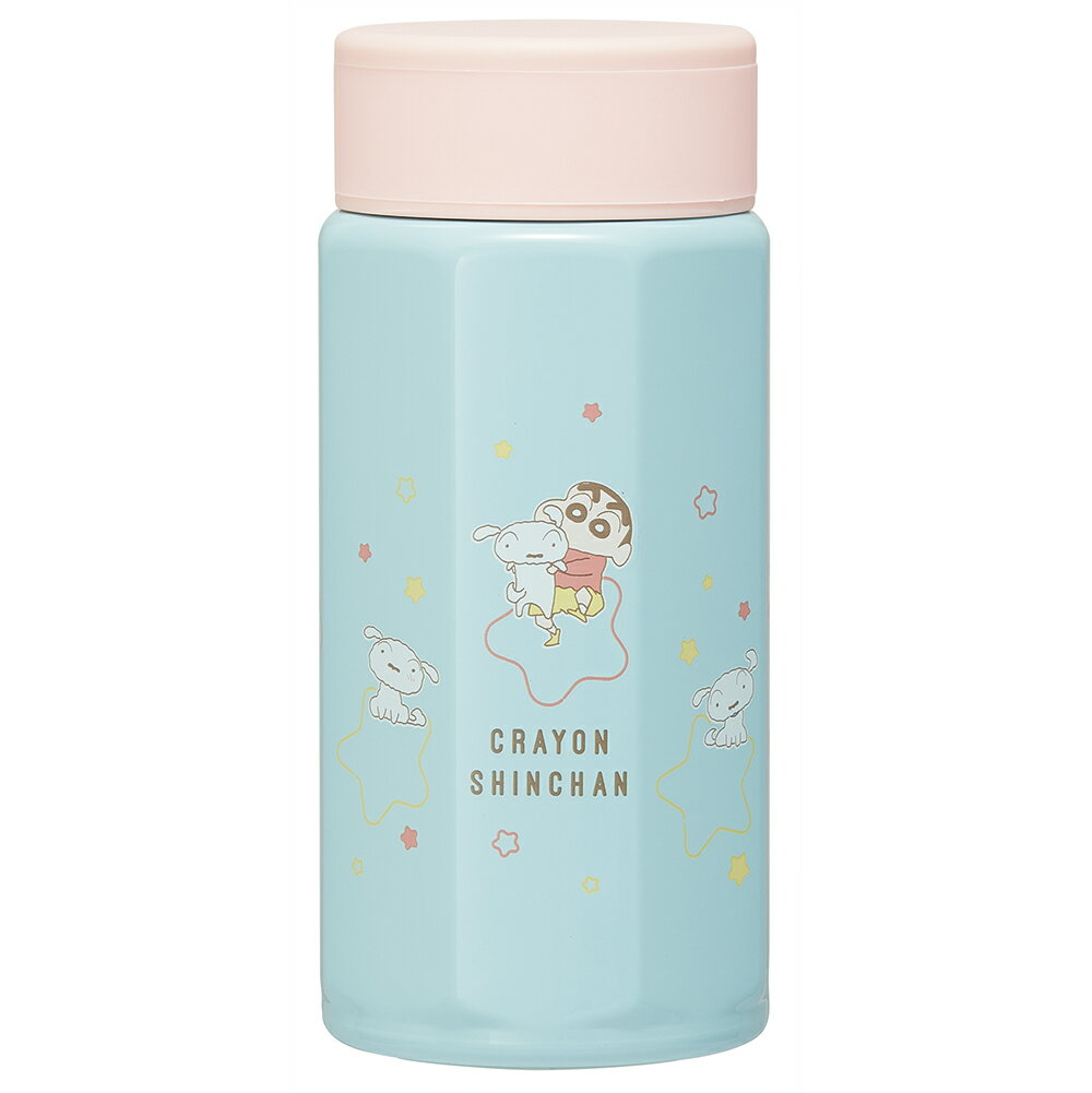 【商品詳細】八角形で手にフィットしやすく転がりにくい形状！

保冷保温ができるステンレス真空二重構造。
冷たい・熱いで飲み口を分けられるW飲み口！

フタには握りやすいすべり止め付き。

【商品サイズ（約）】
サイズ：直径69×高さ152mm
容量：350ml
重量：215g

【品質表示】
内びん・口がね：ステンレス鋼
胴部：ステンレス鋼（アクリル樹脂塗装）
フタ：ポリプロピレン・シリコーンゴム
パッキン：シリコーンゴム
底板：熱可塑性エラストマー

保温効力：63度以上（6時間）
保冷効力：9度以下（6時間）

※自動食器洗浄機・食器乾燥機は絶対に使用しないでください。
※熱い飲み物を入れた場合は火傷の恐れがありますので、飲める程度に冷ましてからお飲みください。

●中国製

※掲載画像はあくまでイメージです。実際の商品とは色、柄等が異なる場合がございます。何卒ご了承ください。【商品サイズ (cm)】(幅×高さ×奥行）：7.5×16.5×7.5