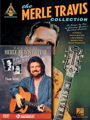 Merle Travis Guitar Pack: Includes the Real Merle Travis Guitar DVD and the Merle Travis Collection