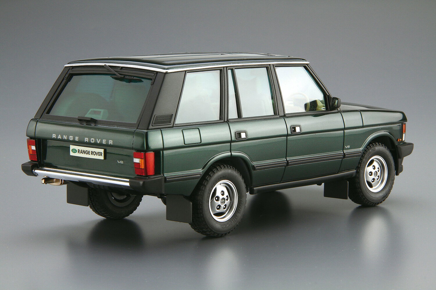 楽天ブックスのザ☆モデルカー 1/24 ランドローバー LH36D レンジローバー クラシック'92 【No.120】 (プラモデル)｜アングル3