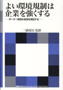 よい環境規制は企業を強くする