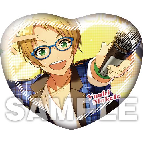あんさんぶるスターズ！ ハート型クッション TRICKSTAR 遊木 真