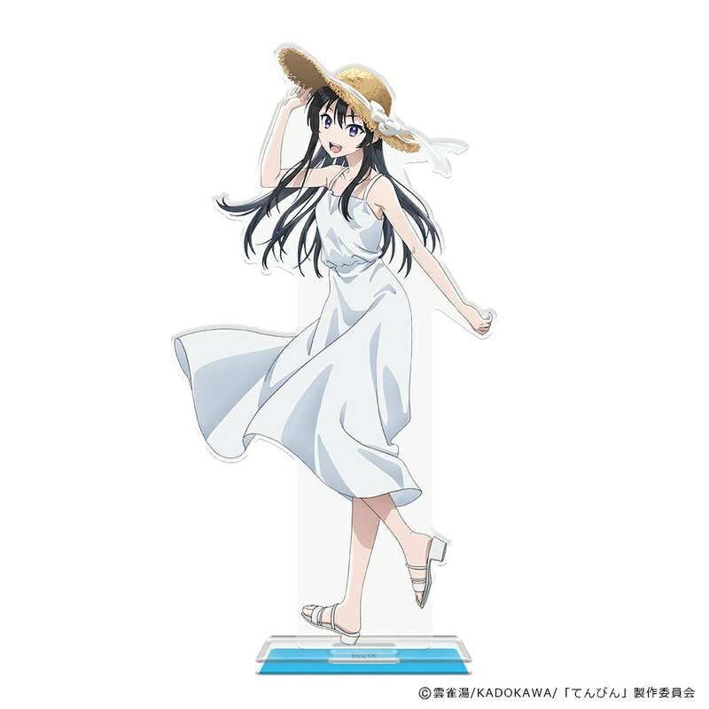 ■サイズ：約94×150mm
■素材：アクリル
(C)雲雀湯/KADOKAWA/「てんびん」製作委員会