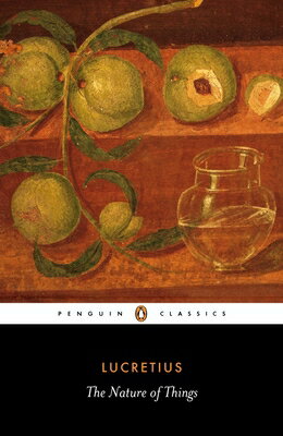 The seminal Epicurean text, in a brilliant new translation 
 The Epicureans of ancient Rome discarded the ideas of life after death and of an interventionist God in favor of the tactile pleasures of nature. In "The Nature of Things," Lucretius celebrates with wit and sharp perception the extraordinary breadth of the Epicurean belief system, ranging from the indestructibility of atoms and the discovery of fire to the folly of romantic love and the phenomena of clouds and rainstorms.