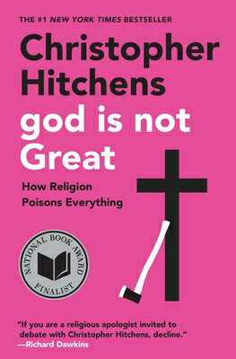 Hitchens takes on his biggest subject yet--the increasingly dangerous role of religion in the world. With insight and wit, he describes the ways in which religion is man-made, immoral, and repressive and argues for a new enlightenment through science and reason. (World Religions)