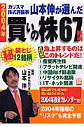 カリスマ株式評論家・山本伸が選んだ2004年買いの株67銘柄
