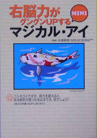 右脳（うのう）力がグングンupするマジカル・アイmini