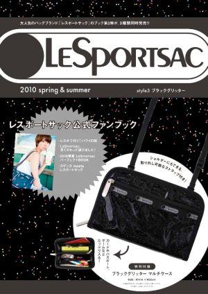 LESPORTSAC　spring＆summer　style ブラックグリッター （［バラエティ］）