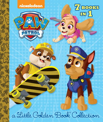 Paw Patrol Lgb Collection (Paw Patrol) PAW PATROL LGB COLL (PAW PATRO （Little Golden Book） 