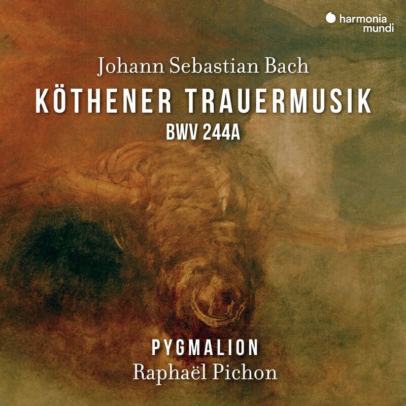 バッハ（1685ー1750）Raphael Pichon Johann Sebastian Bach J.S.Bach 発売日：2026年04月25日 予約締切日：2026年04月21日 Kothener Trauermusik : Raphael Pichon / Pygmalion, Sabine Devielhe(S) Damien Guillon(CT) Thomas Hobbs(T) Christian Immler(Bs) JAN：3149020957967 HMM932211 Harmonia Mundi CD クラシック 古楽・バロック音楽 輸入盤