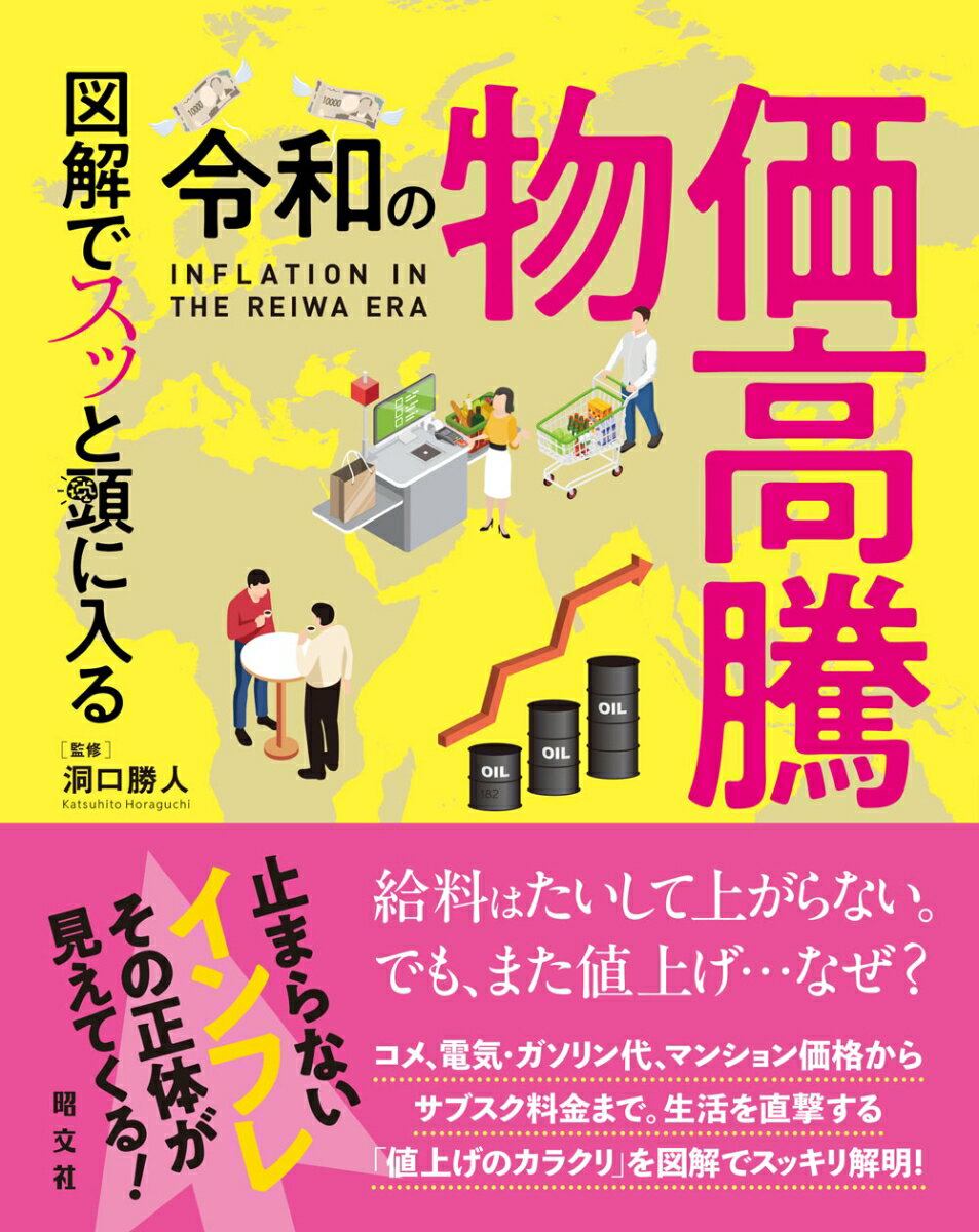 図解でスッと頭に入る令和の物価高騰