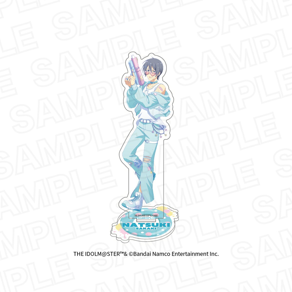 アイドルマスター SideM　描き下ろしアクリルスタンド 榊 夏来