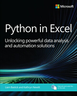 ��ŷ�֥å������㤨���Python in Excel: Unlocking Powerful Data Analysis and Automation Solutions PYTHON IN EXCEL [ Liam Bastick ]�פβ����Ǥ������ʤ�15,730�ߤˤʤ�ޤ���