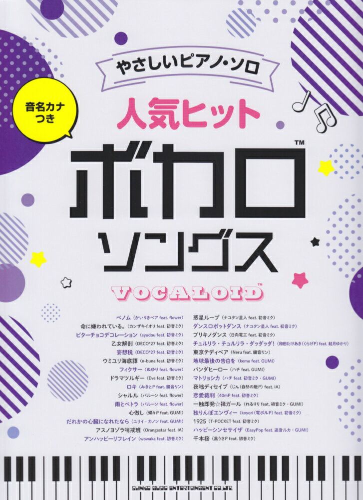 人気ヒットボカロソングス