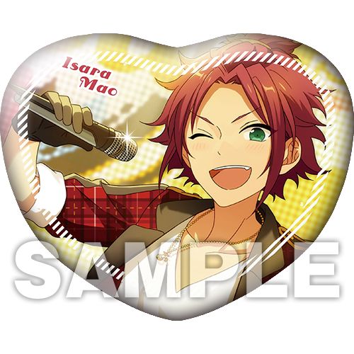 あんさんぶるスターズ！ ハート型クッション TRICKSTAR 衣更 真緒