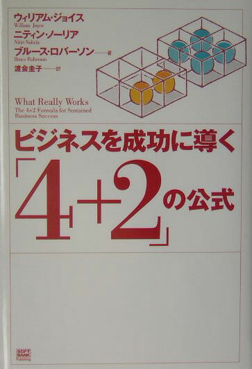 ビジネスを成功に導く「4＋2」の公式
