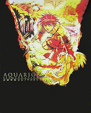 Aquarion　illustrations