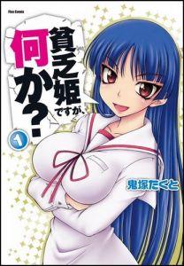 貧乏姫ですが、何か? 1巻 表紙