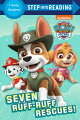 This "paw"-some volume collects seven Step Into Reading leveled readers featuring the characters from Nickelodeon's "PAW Patrol." Full color.