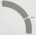 TOMIX ワイドトラムミニカーブレールC177-WT (F) (30°60°各2本セット) 【1797】 (鉄道模型 ジオラマ)