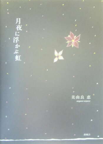 月夜に浮かぶ虹