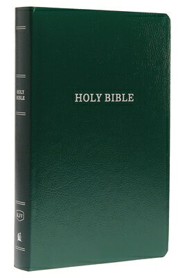 KJV, Gift and Award Bible, Imitation Leather, Green, Red Letter Edition KJV GIFT & AWARD IMIT GREEN RL [ Thomas Nelson ]