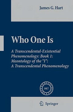 Who One Is: Book 1: Meontology of the 