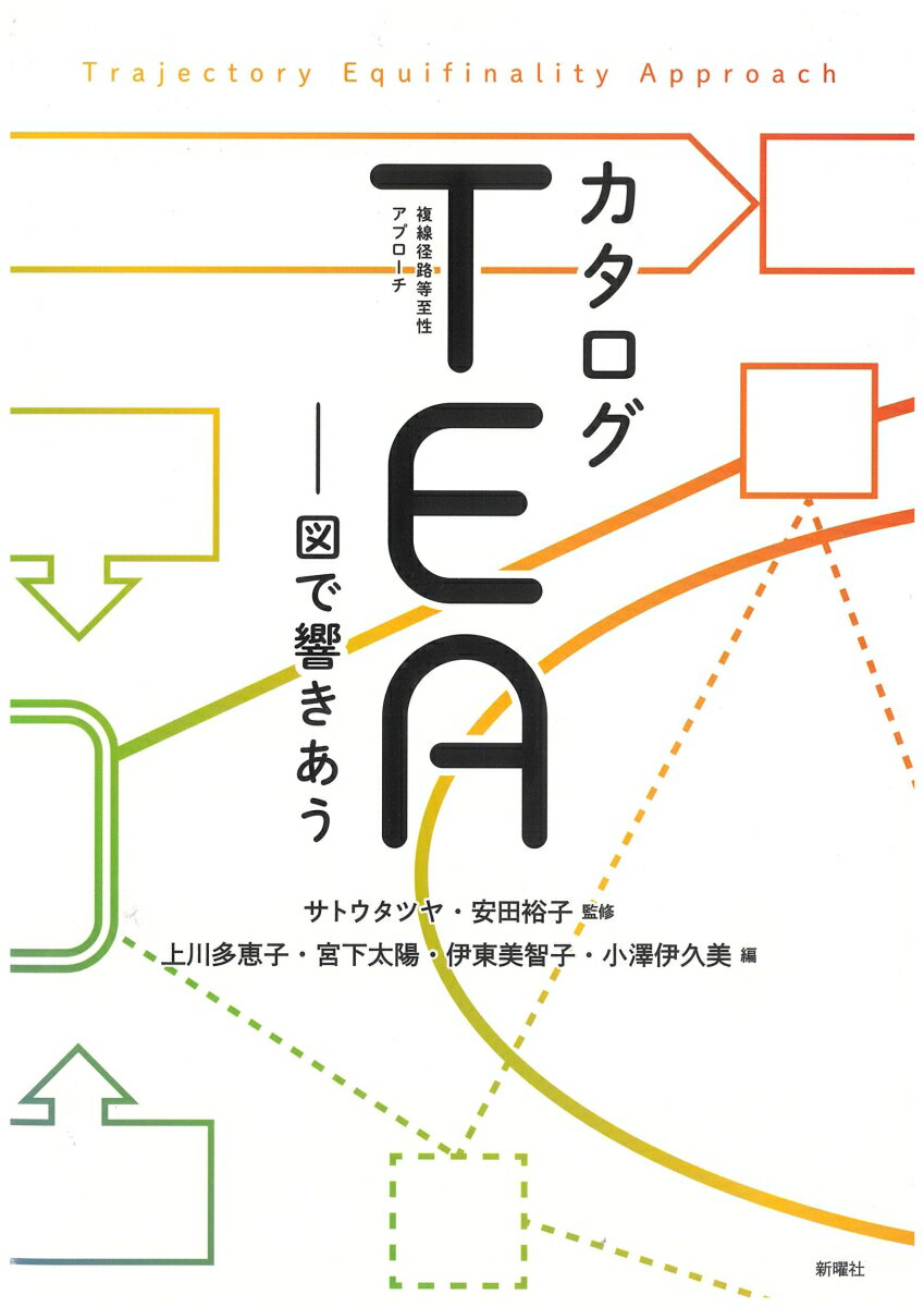 カタログTEA（複線径路等至性アプローチ） 図で響きあう 