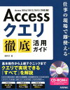 Accessクエリ徹底活用ガイド 仕事の現場で即使える　Access2016／201 [ 朝井淳 ]