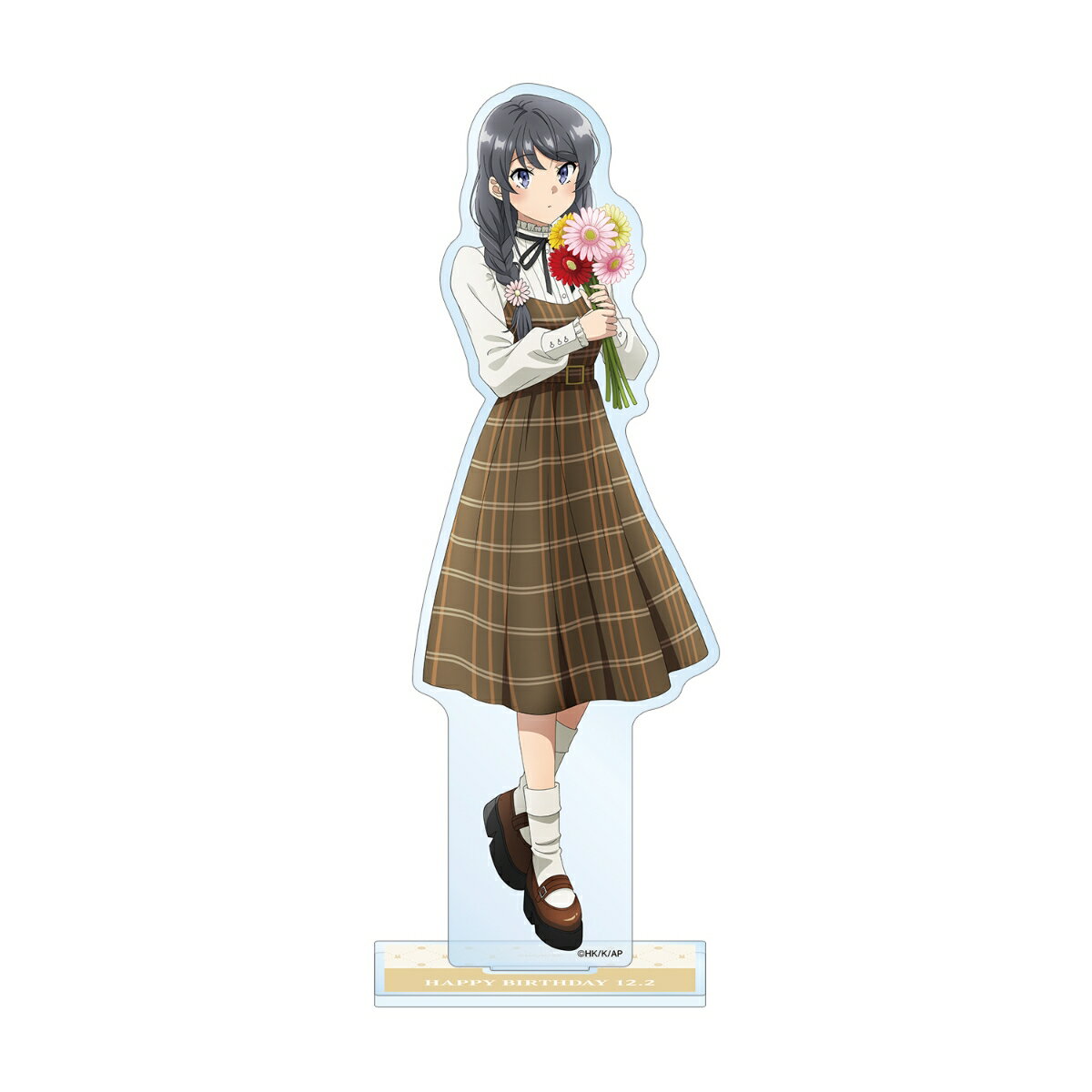 青春ブタ野郎はサンタクロースの夢を見ない描き下ろし 桜島麻衣（秋） BIGアクリルスタンド ＜桜島麻衣 バースデー2025ver.＞