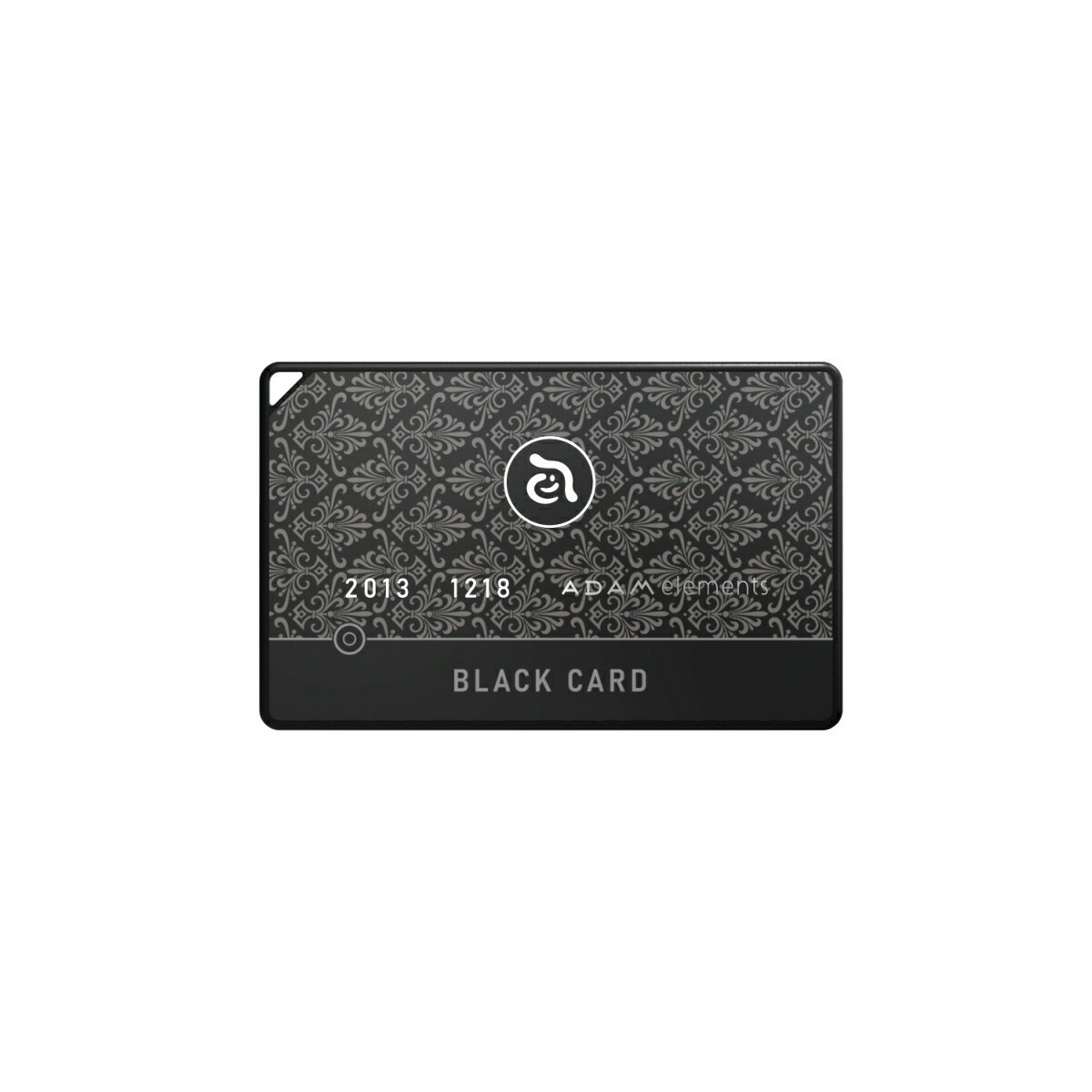AVISTAR C02 Luxe Black スマートタグカード