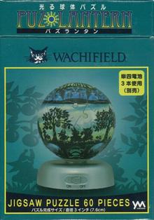 【バーゲン本】行きはよいよい、帰りはこわい　WACHIFIELD　60P-PUZ　LANTERN