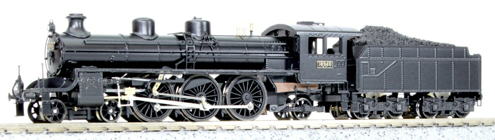 鉄道院 18900形 (国鉄C51形) 蒸気機関車2 組立キット (鉄道模型 Nゲージ)