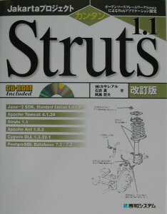 カンタンStruts　1．1