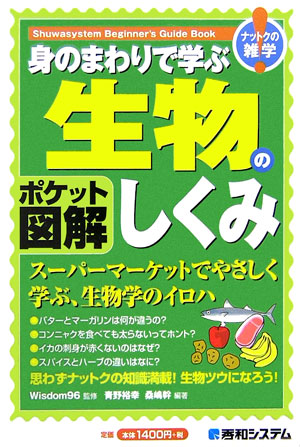 身のまわりで学ぶ生物のしくみ