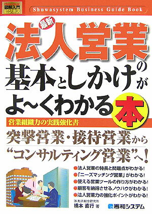 最新法人営業の基本としかけがよ〜くわかる本