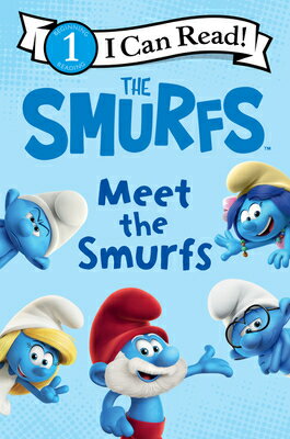 Smurfs: Meet the Smurfs SMURFS MEET THE SMURFS M/TV （I Can Read Level 1） [ Peyo ]