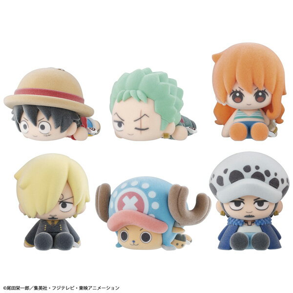 ぬいっぽ 『ONE PIECE』 ONE PIECE (BOX) (彩色済みフィギュア)
