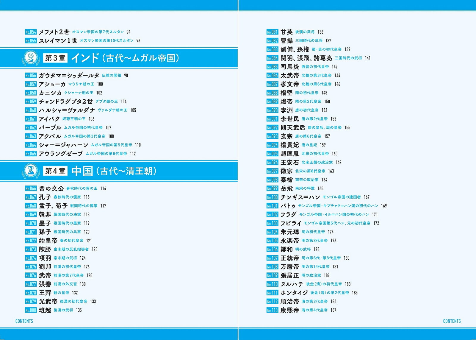 一度読んだら絶対に忘れない世界史人物事典 公立高校教師YouTuberが書いた [ 山崎圭一 ] 3