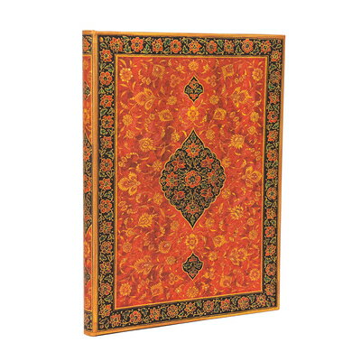 Layla Ultra Lined Hardcover Journal, 144pg, 120gsm by Paperblanks (Persian Poetry) LAYLA ULTRA LINED HARDCOVER JO [ Paperblanks ]
