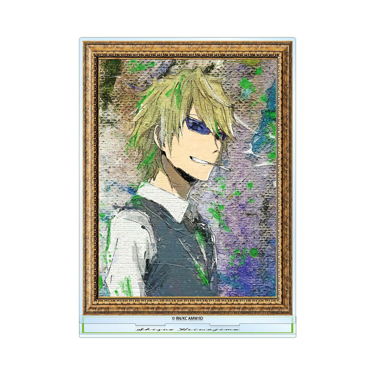 TVアニメ「デュラララ!!×2」平和島静雄 grunge CANVAS BIGアクリルスタンド ver.A