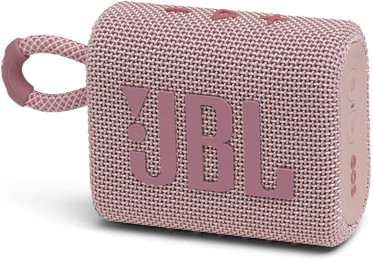 JBL GO3 PINK