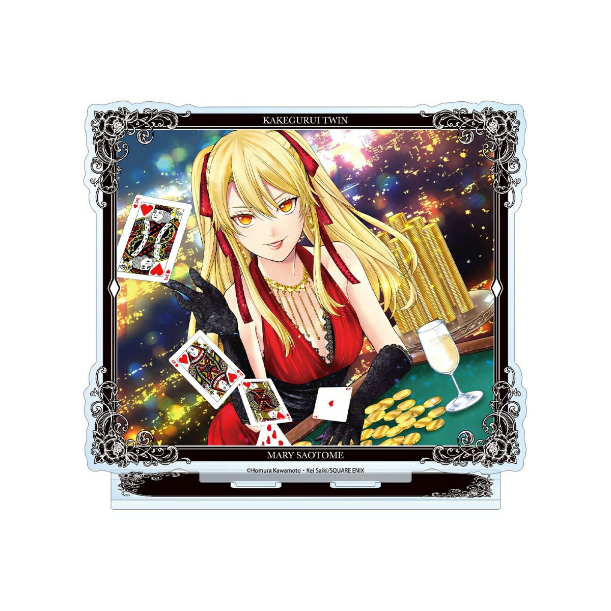 賭ケグルイ双早乙女芽亜里 BIGアクリルスタンド ver.A